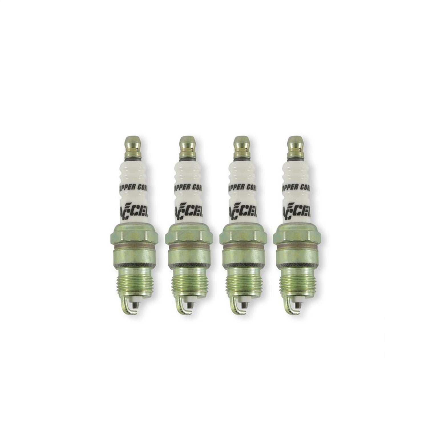 ACCEL 0574S-4 U-Groove Spark Plug Header Plug