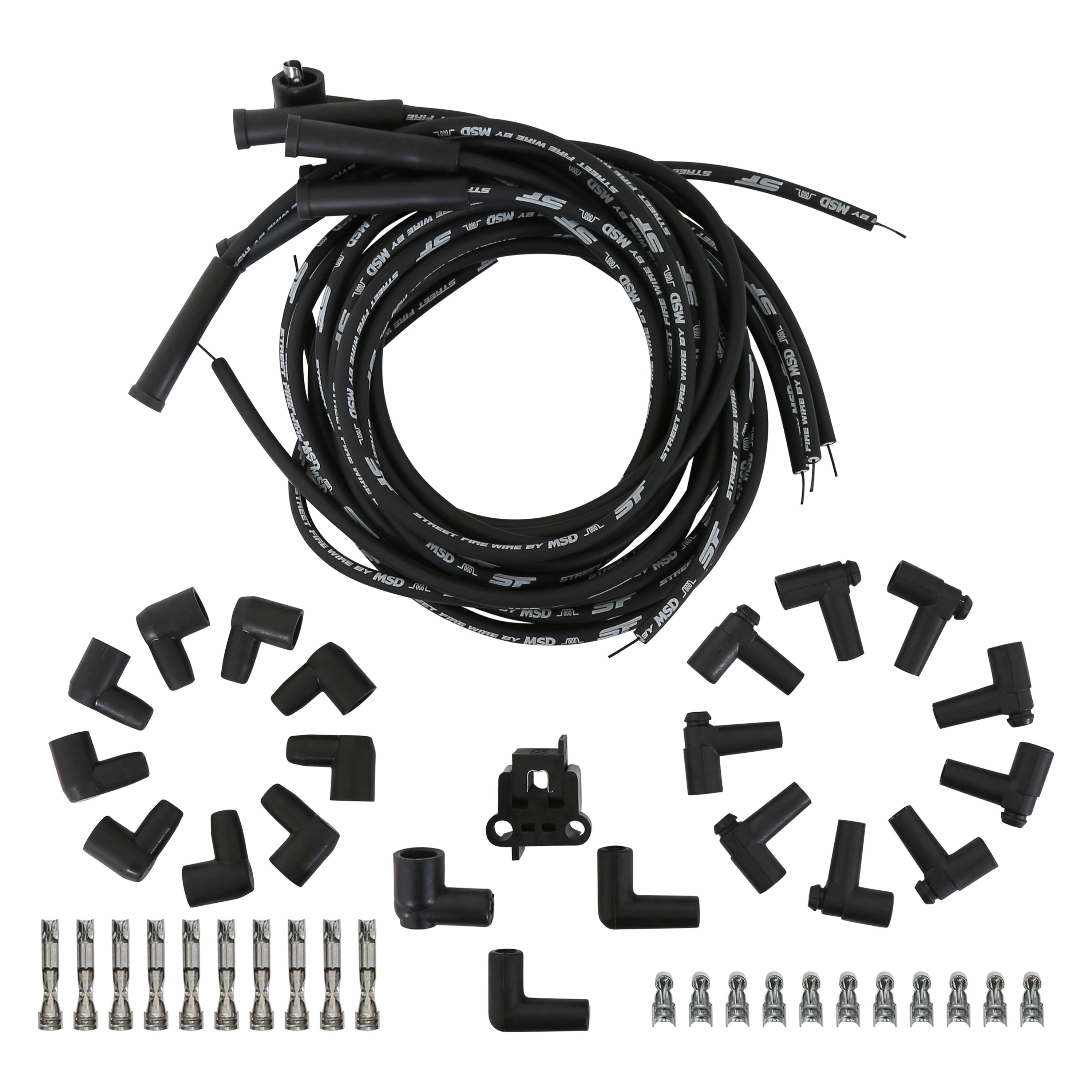 MSD Ignition 5551 Street Fire Spark Plug Wire Set