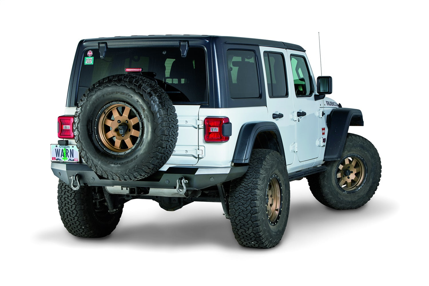Warn 102410 Elite Rear Bumper Fits 18-19 Wrangler (JL)