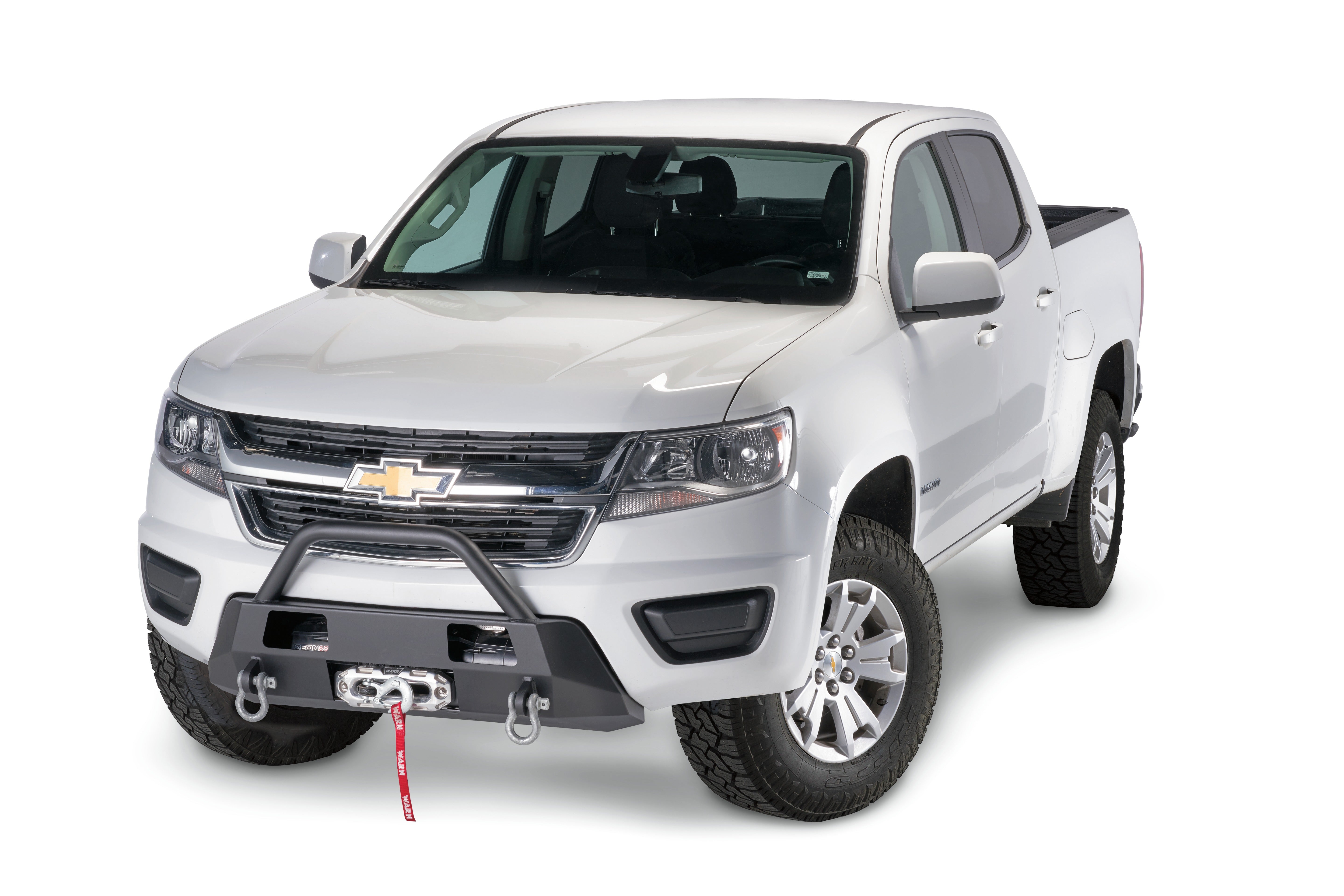 Warn 103210 Semi Hidden Mounting Kit Fits 15-21 Colorado