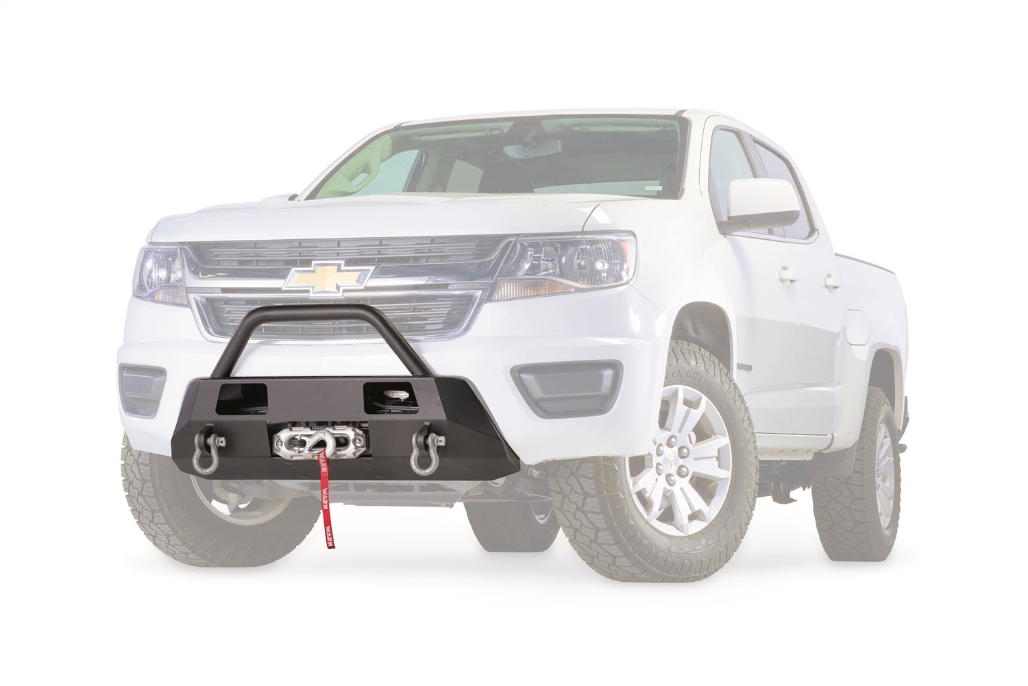Warn 103210 Semi Hidden Mounting Kit Fits 15-21 Colorado