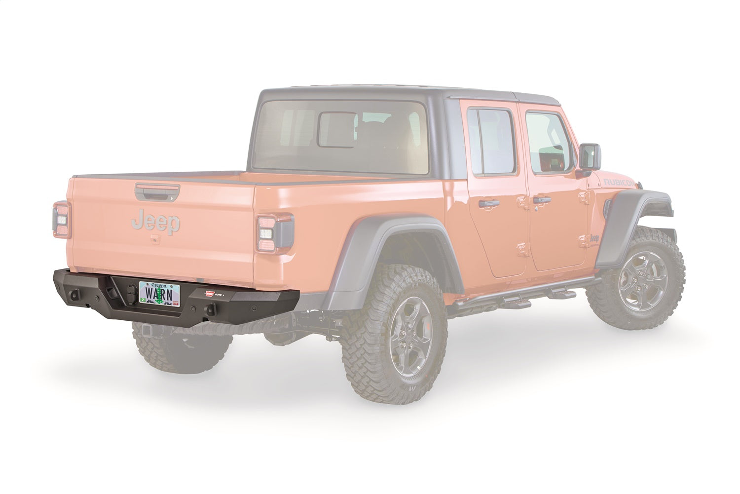 Warn 106300 Elite Series Rear Bumper Fits 20-23 Gladiator