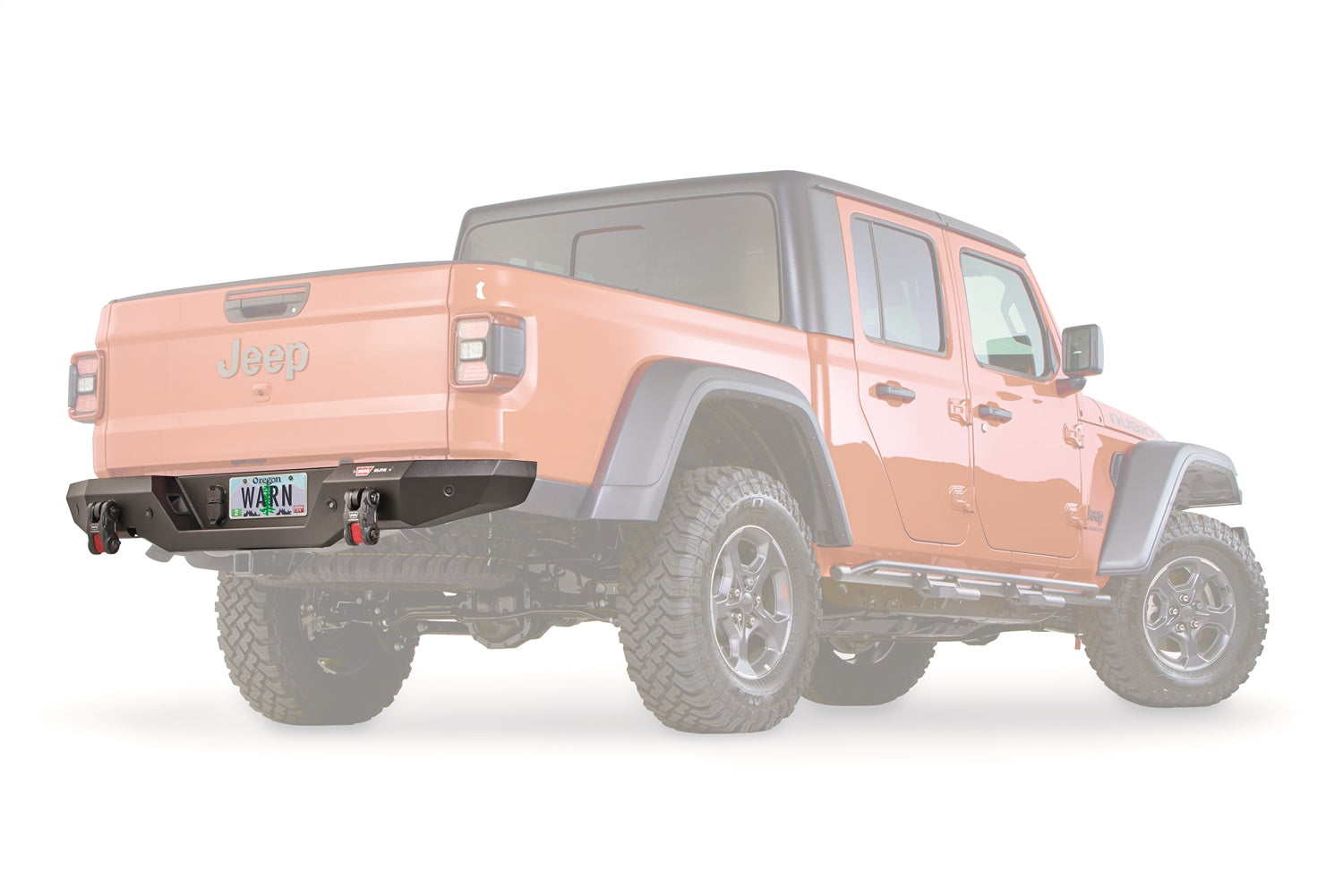 Warn 106300 Elite Series Rear Bumper Fits 20-23 Gladiator