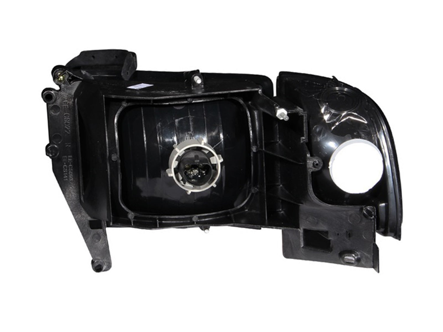 Anzo USA 111068 Crystal Headlight Set Fits 94-02 Ram 1500 Ram 2500 Ram 3500