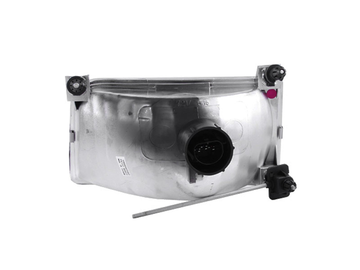 Anzo USA 111247 Crystal Headlight Set Fits 92-98 Bronco F-150 F-250 F-350