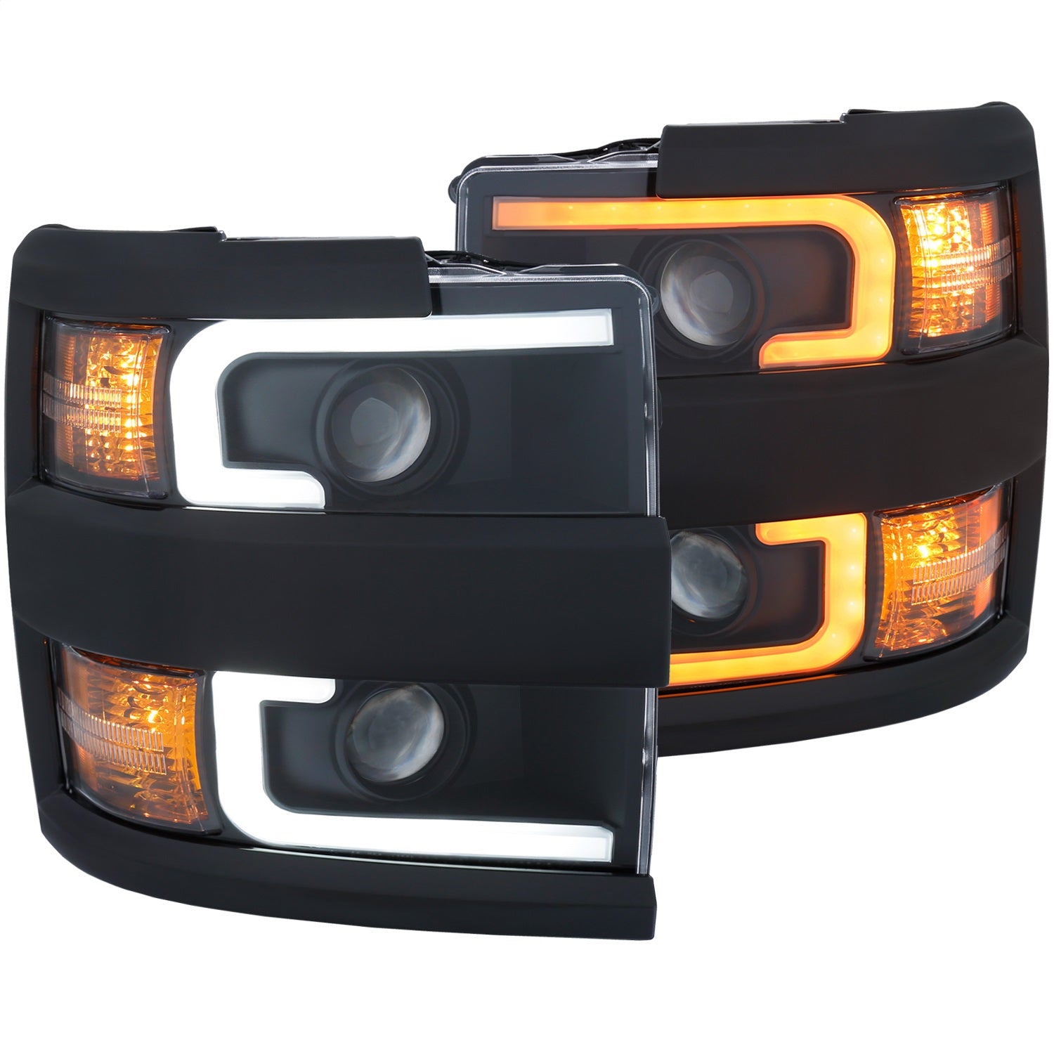 Anzo USA 111364 Projector Headlight Set
