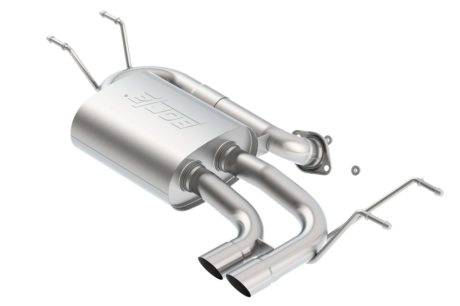 Borla 11919 S-Type Axle-Back Exhaust System Fits 16-25 MX-5 Miata MX5 Miata