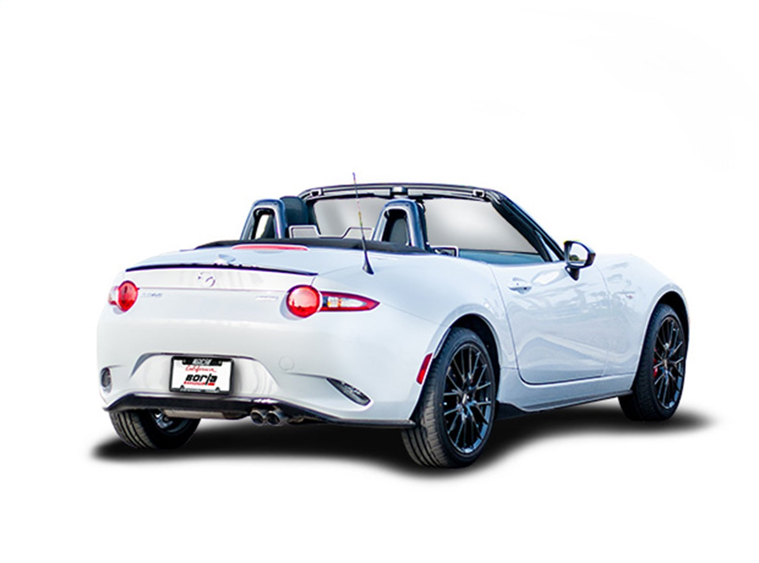 Borla 11919 S-Type Axle-Back Exhaust System Fits 16-25 MX-5 Miata MX5 Miata