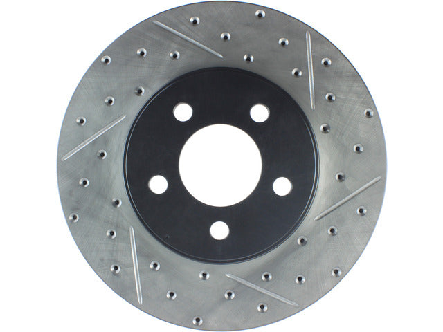 StopTech Disc Brake Rotor 127.61072L