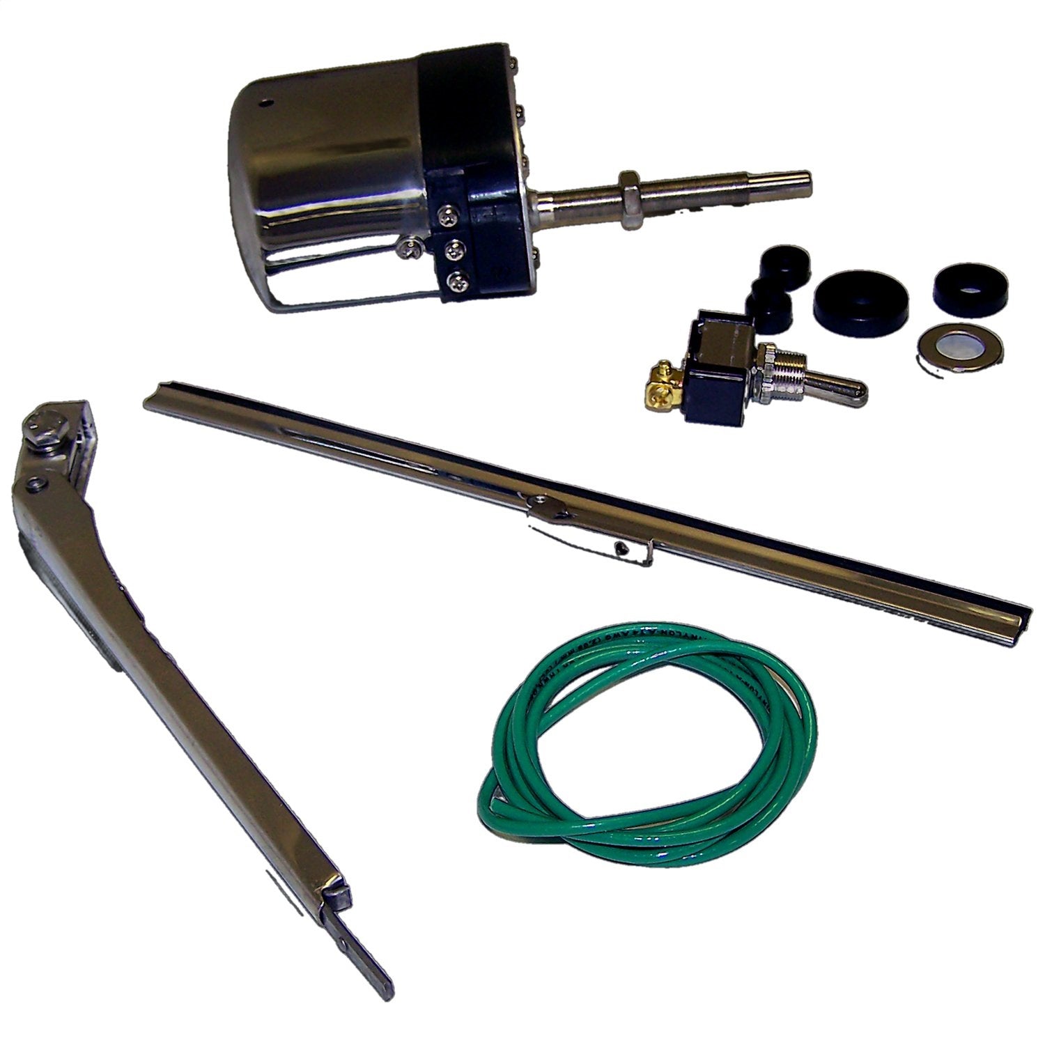 Crown Automotive 12VST Wiper Motor Kit Fits 41-58 MB Willys