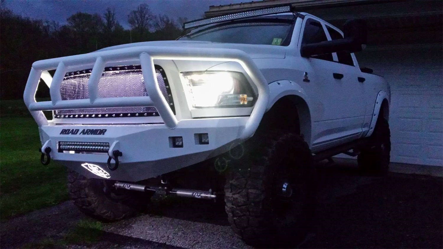 Road Armor 408R2B-NW Stealth Non-Winch Front Bumper