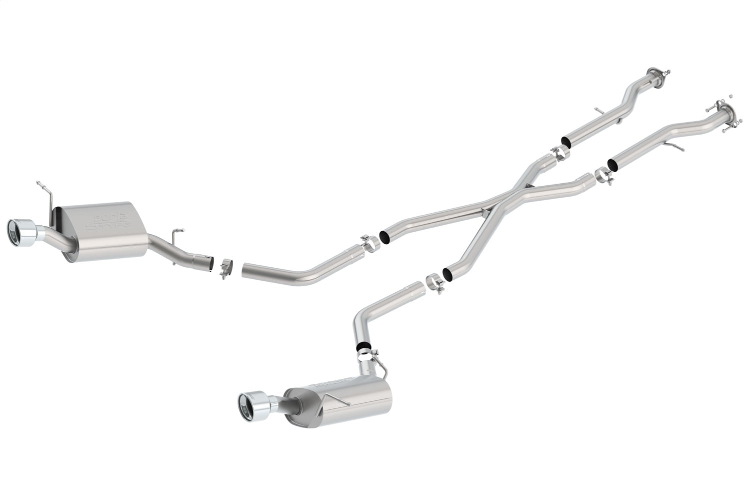 Borla 140449 S-Type Cat-Back Exhaust System Fits 11-26 Durango