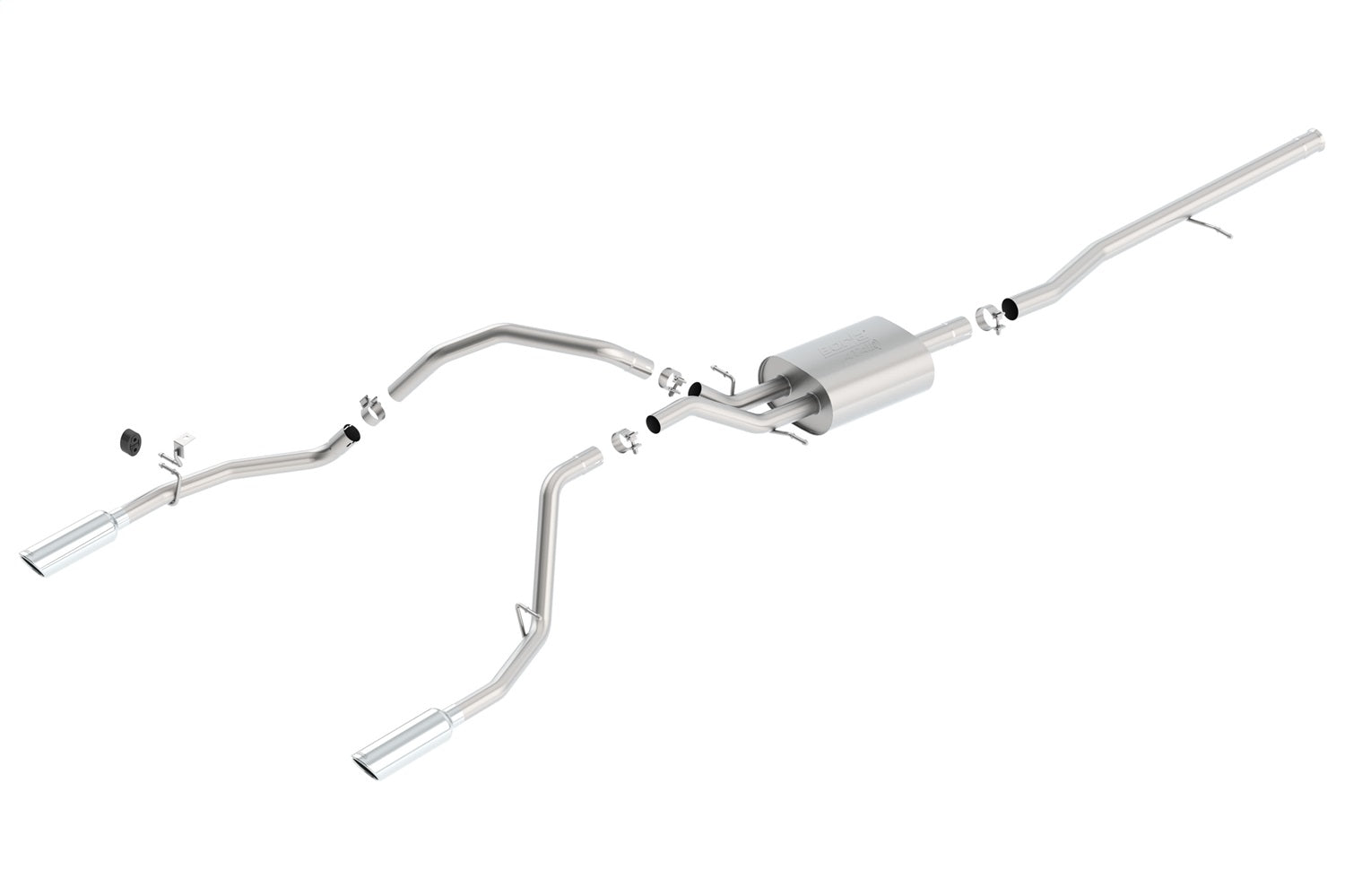 Borla 140537 ATAK Cat-Back Exhaust System