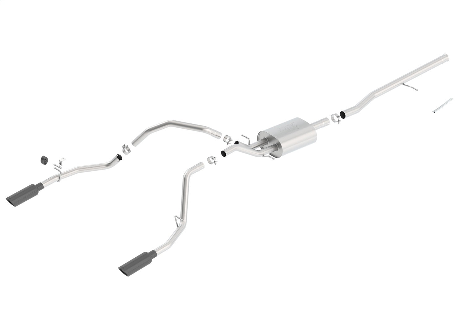Borla 140537BC ATAK Cat-Back Exhaust System