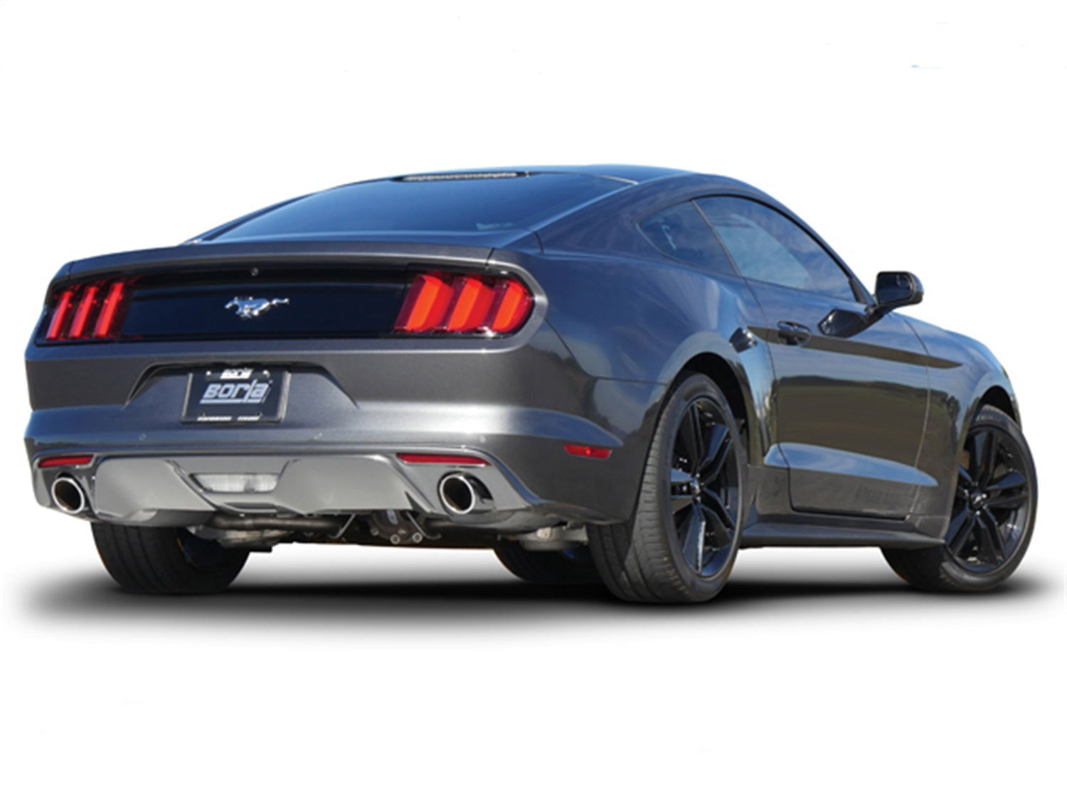 Borla 140585 ATAK Cat-Back Exhaust System Fits 15-23 Mustang