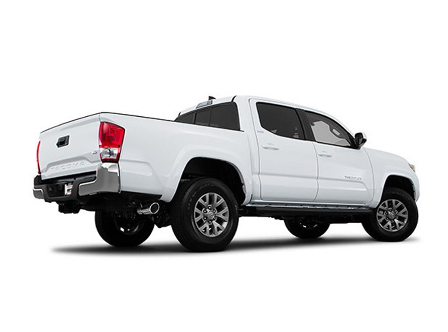 Borla 140680 S-Type Cat-Back Exhaust System Fits 16-23 Tacoma