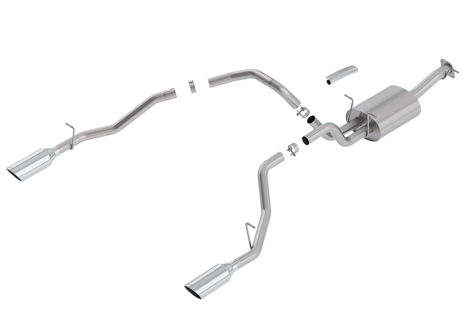 Borla 140752 S-Type Cat-Back Exhaust System Fits 19-26 1500