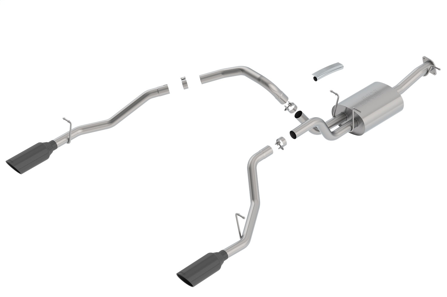 Borla 140752BC S-Type Cat-Back Exhaust System Fits 19-26 1500