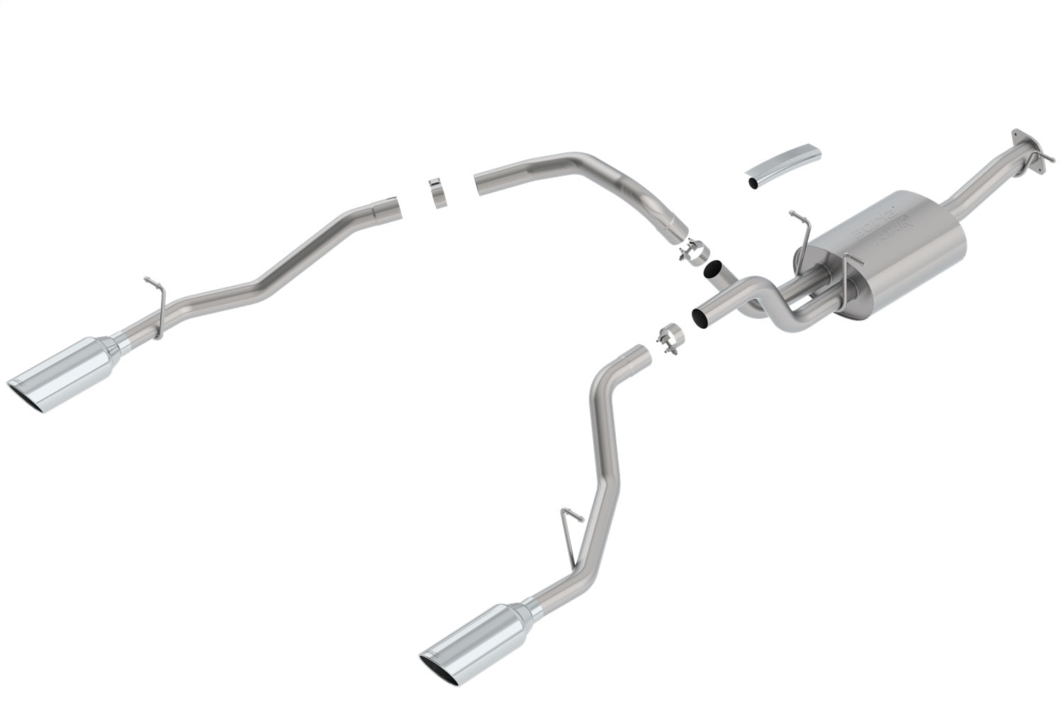 Borla 140753 ATAK Cat-Back Exhaust System Fits 19-26 1500