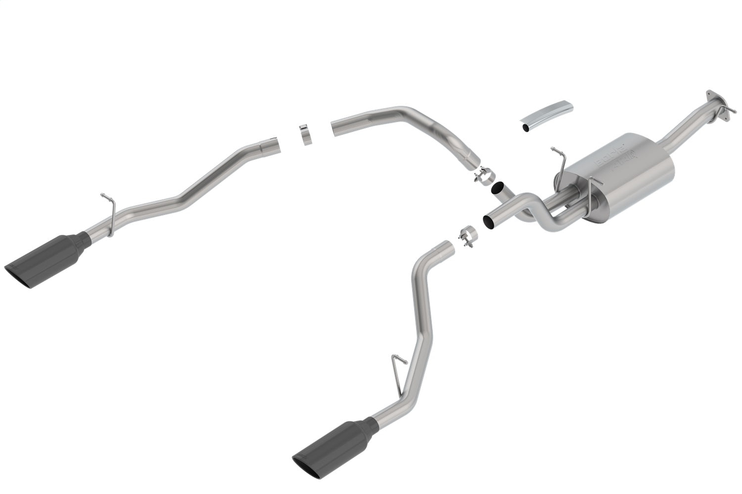 Borla 140753BC ATAK Cat-Back Exhaust System Fits 19-26 1500