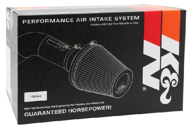 K&N Engine Cold Air Intake Performance Kit 57-2531