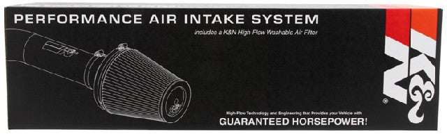 K&N Engine Cold Air Intake Performance Kit 57-3013-2
