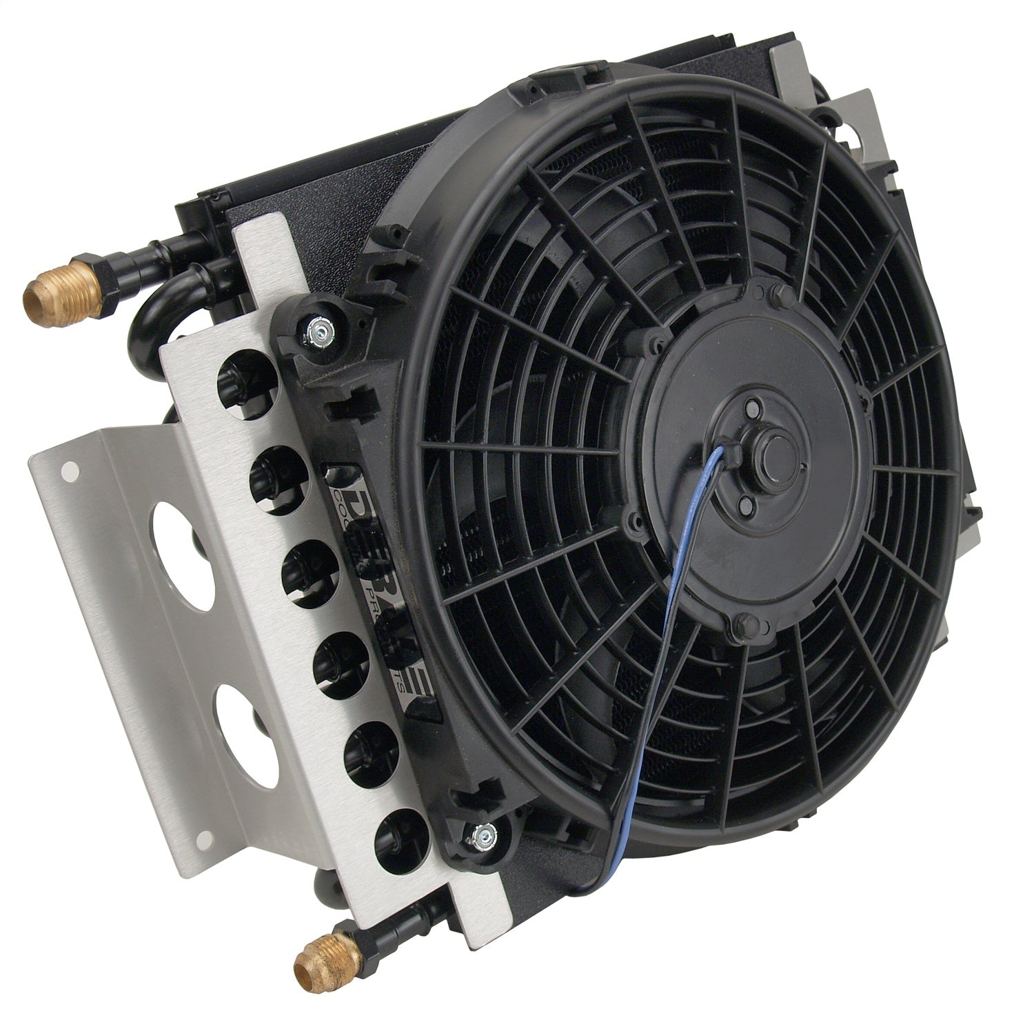 Derale 15800 Electra-Cool Remote Cooler Fits 81-94 B250 Van