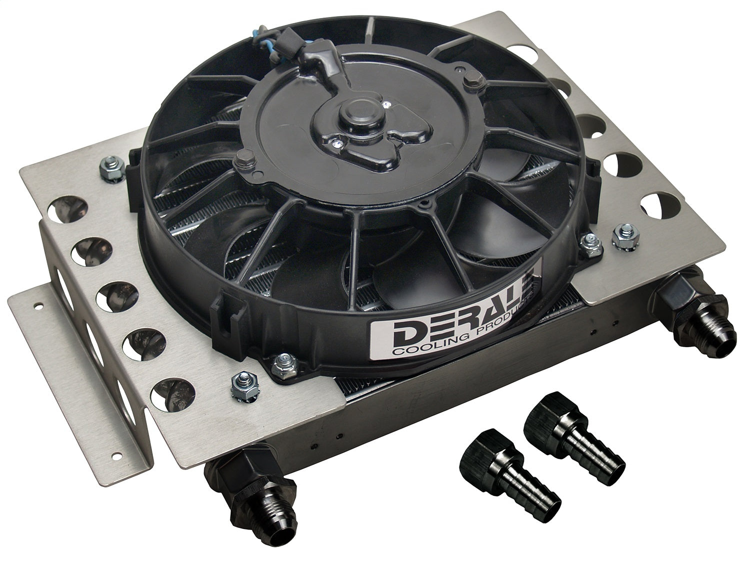 Derale 15850 Atomic Cool Remote Cooler Fits 85-86 C20 Pickup