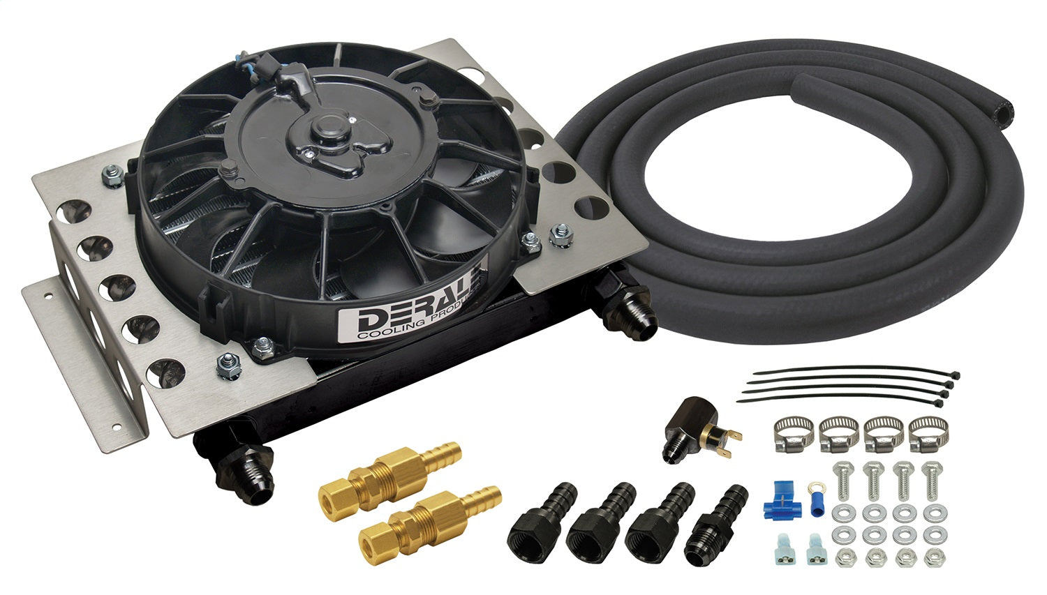 Derale 15950 Atomic Cool Remote Transmission Cooler Kit