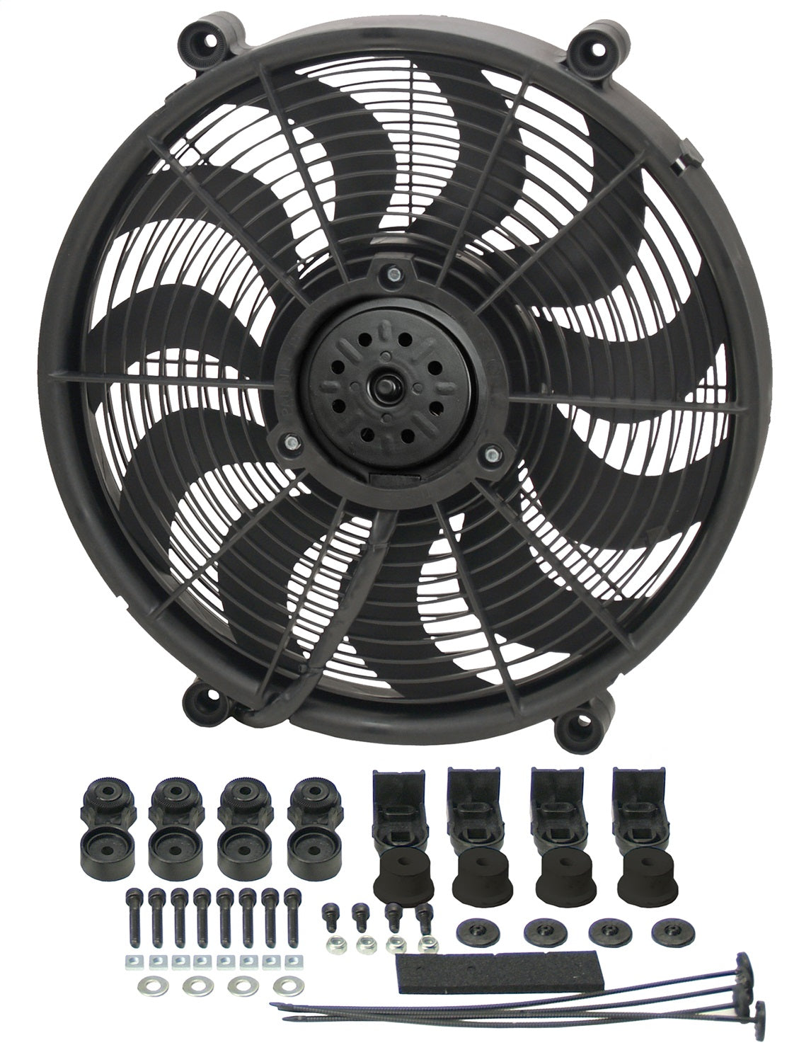 Derale 16217 Radiator Pusher/Puller Fan