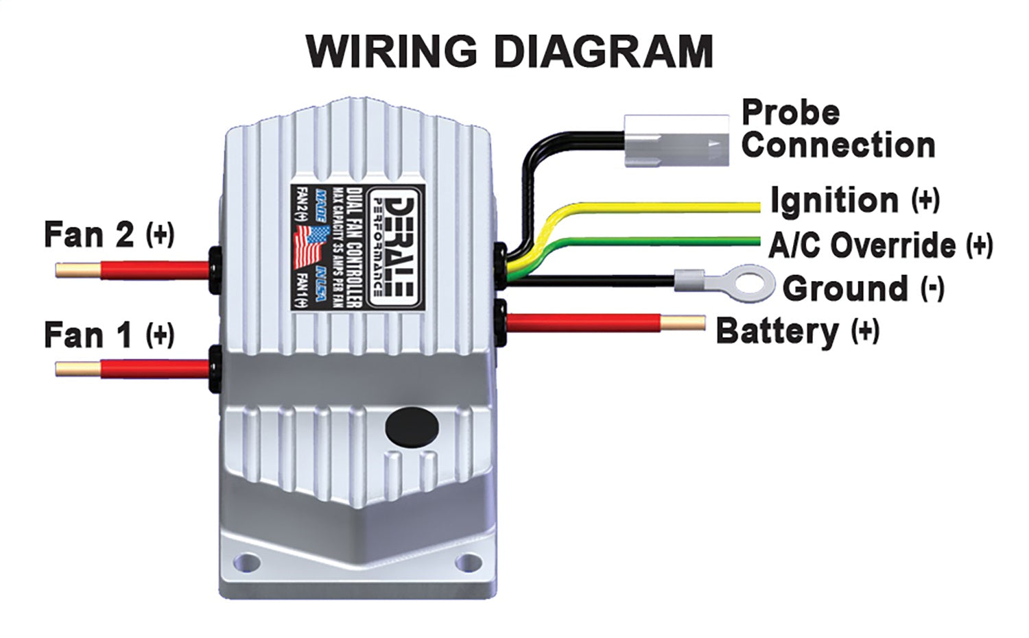 Derale 16789 Electric Fan Controller