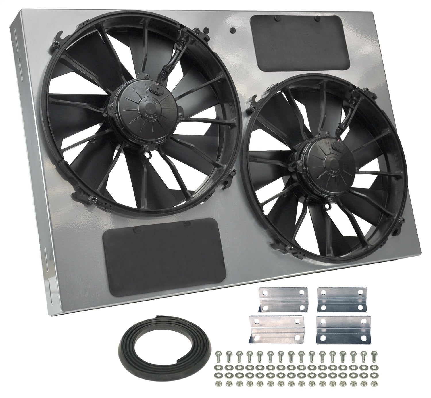 Derale 16927 Electric Radiator Fan Shroud Kit