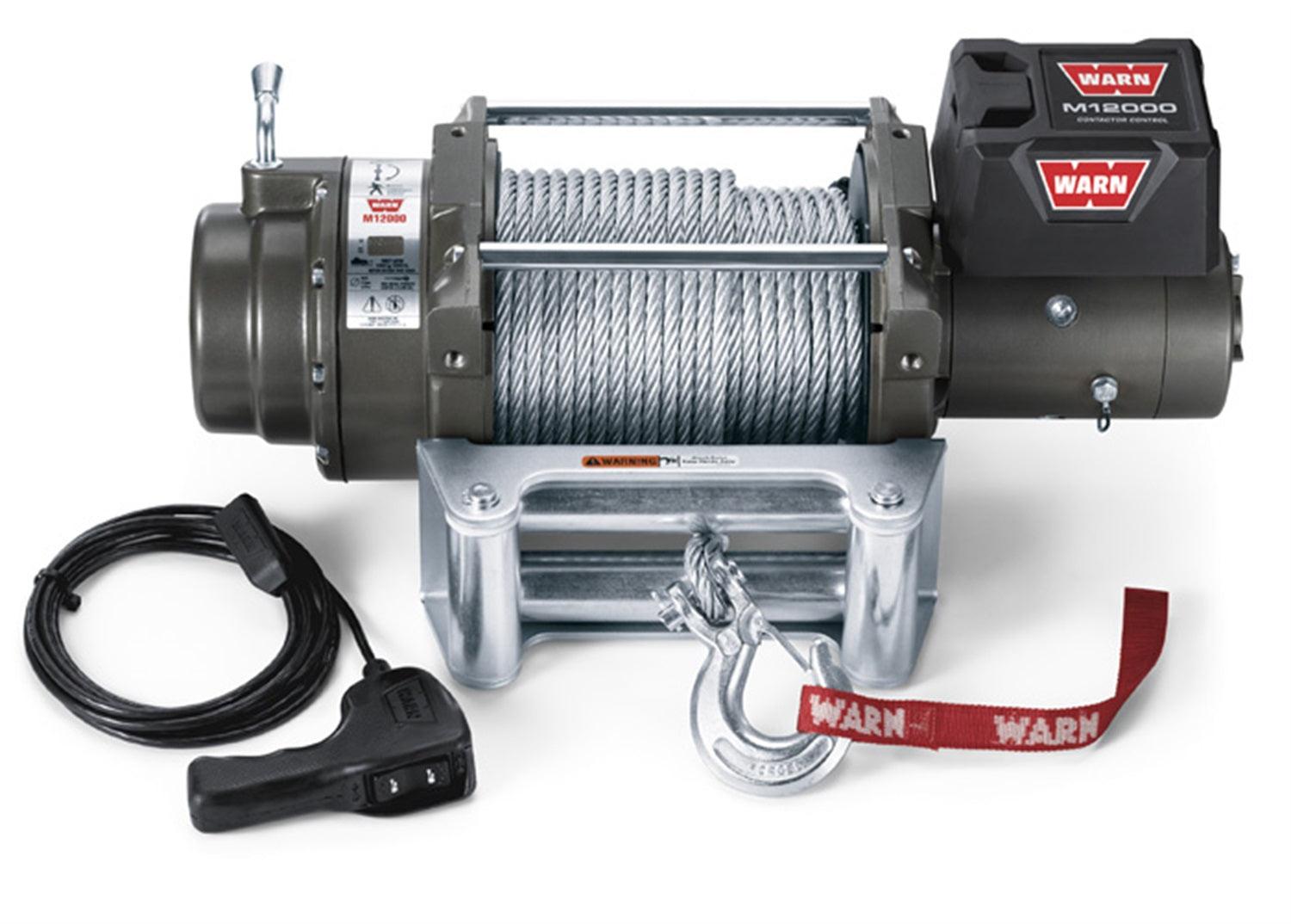 Warn 17801 M12 Self-Recovery Winch