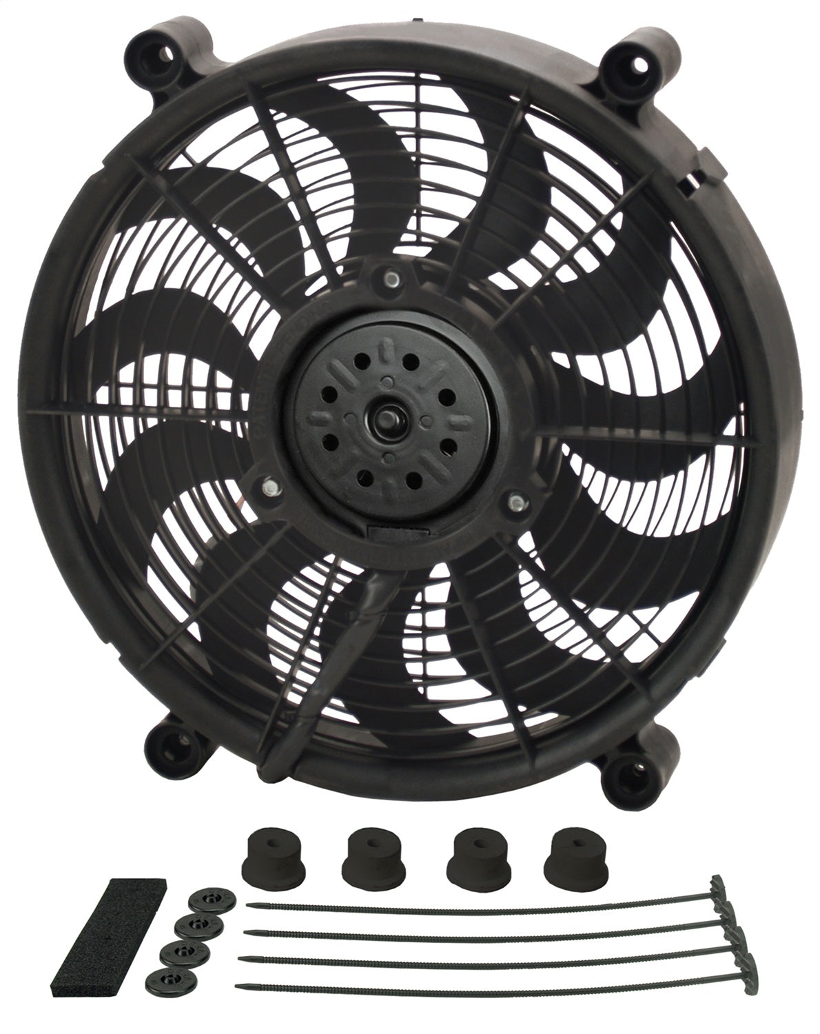 Derale 18214 Radiator Pusher/Puller Fan