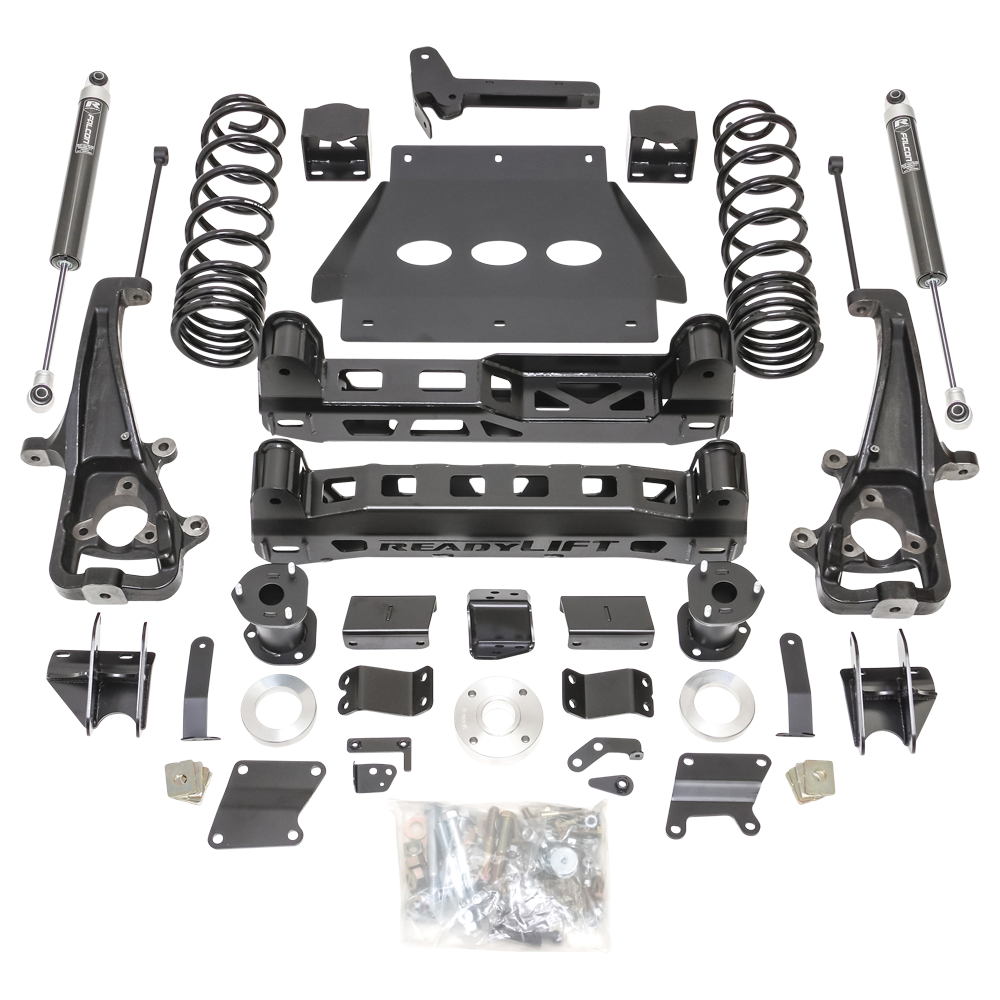 ReadyLift 44-19610 Big Lift Kit w/Shocks Fits 19-24 1500