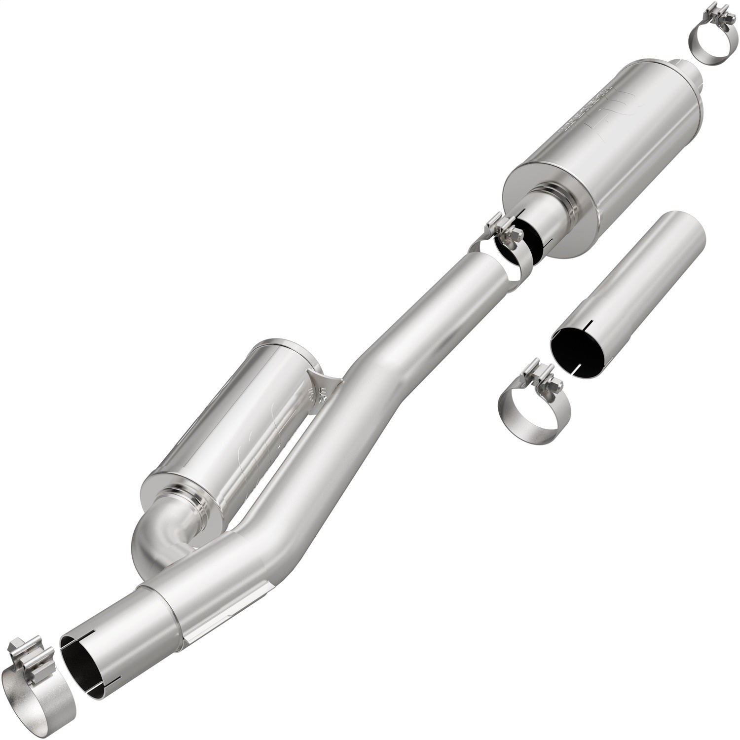 Magnaflow Performance Exhaust 19533 Direct-Fit Muffler Replacement Kit