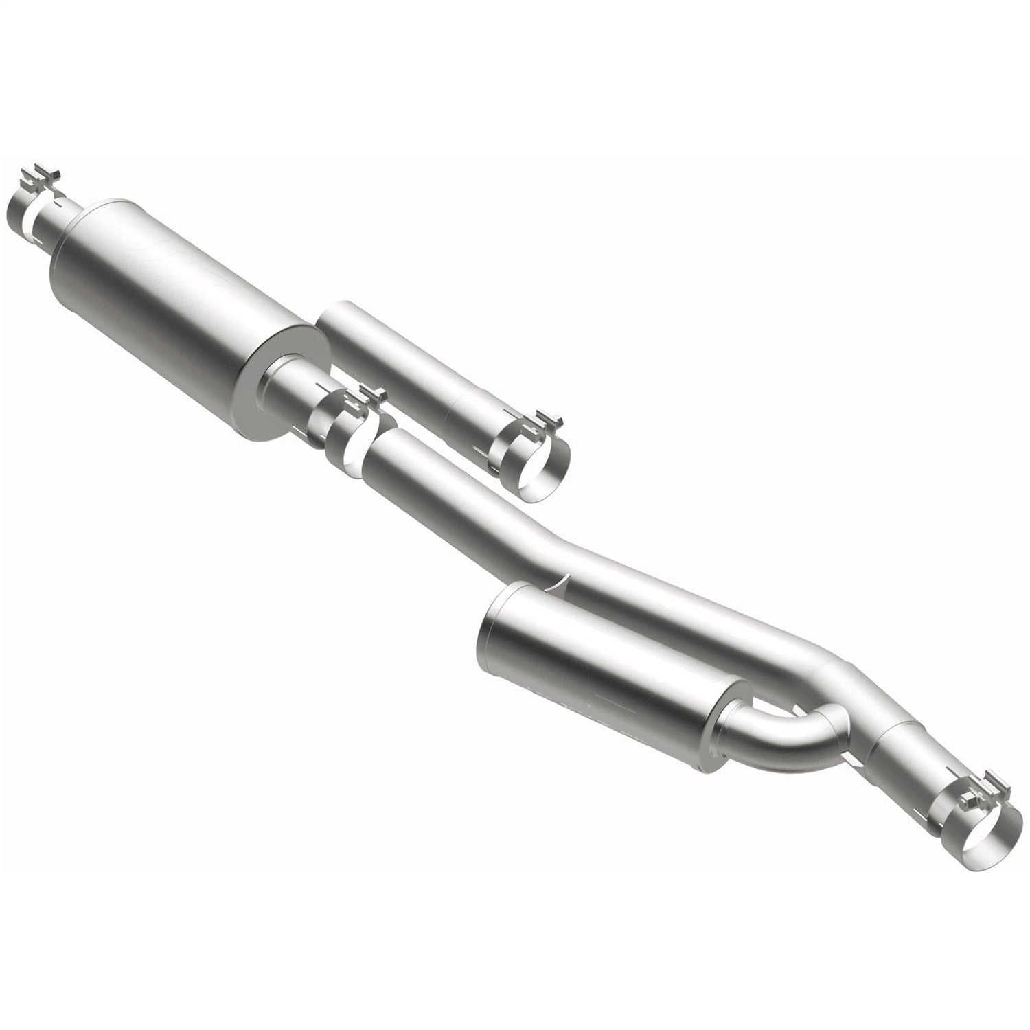 Magnaflow Performance Exhaust 19533 Direct-Fit Muffler Replacement Kit