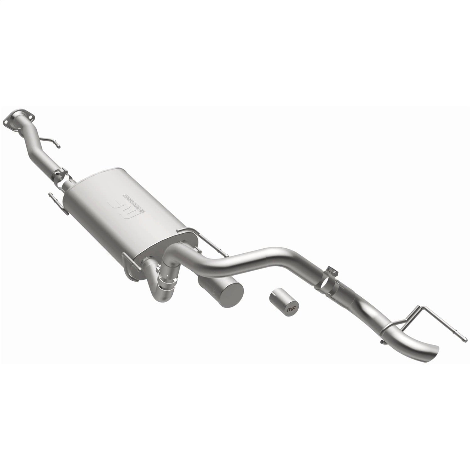Magnaflow Performance Exhaust 19546 Overland Series Cat-Back Exhaust System
