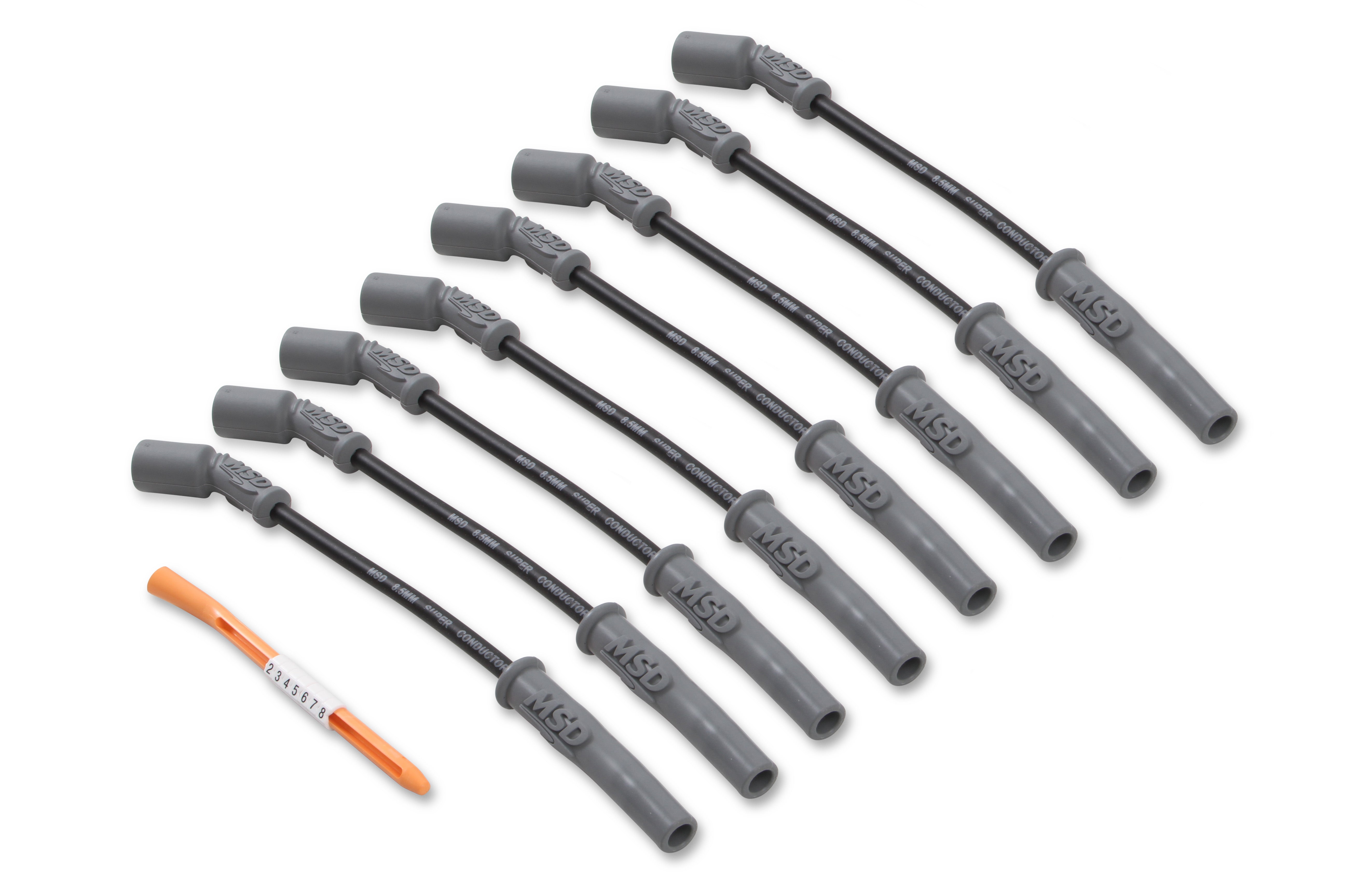MSD Ignition 32823 Custom Spark Plug Wire Set