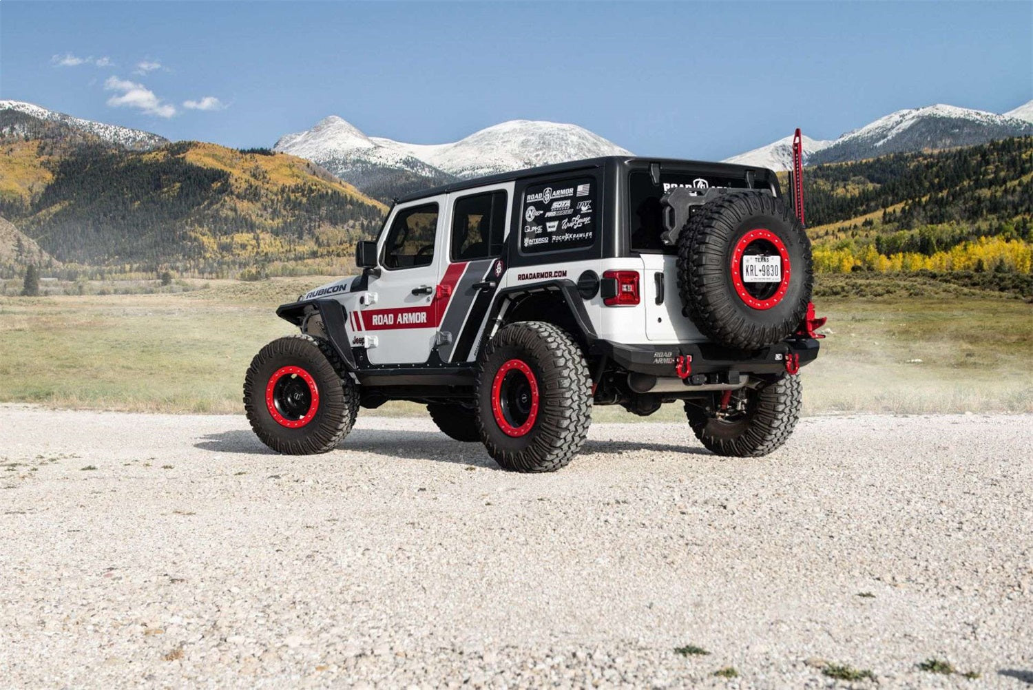 Road Armor 5182R1B-TC Stealth Rear Bumper Fits 18-25 Wrangler (JL)
