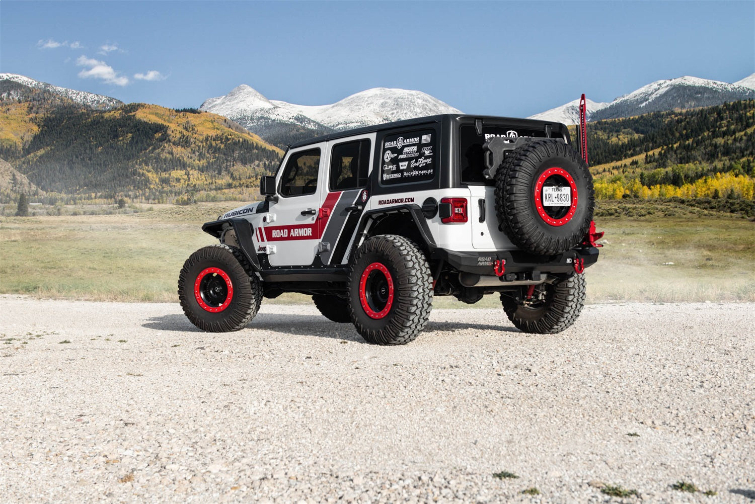 Road Armor 518AFR0B Stealth Body Armor Fits 18-26 Wrangler Wrangler (JL)
