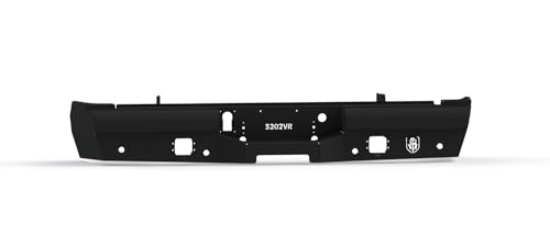 Road Armor 3202VR0B Vaquero Non-Winch Rear Bumper