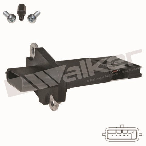 Walker Products Mass Air Flow Sensor 245-1117