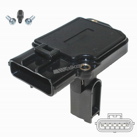 Walker Products Mass Air Flow Sensor 245-2136