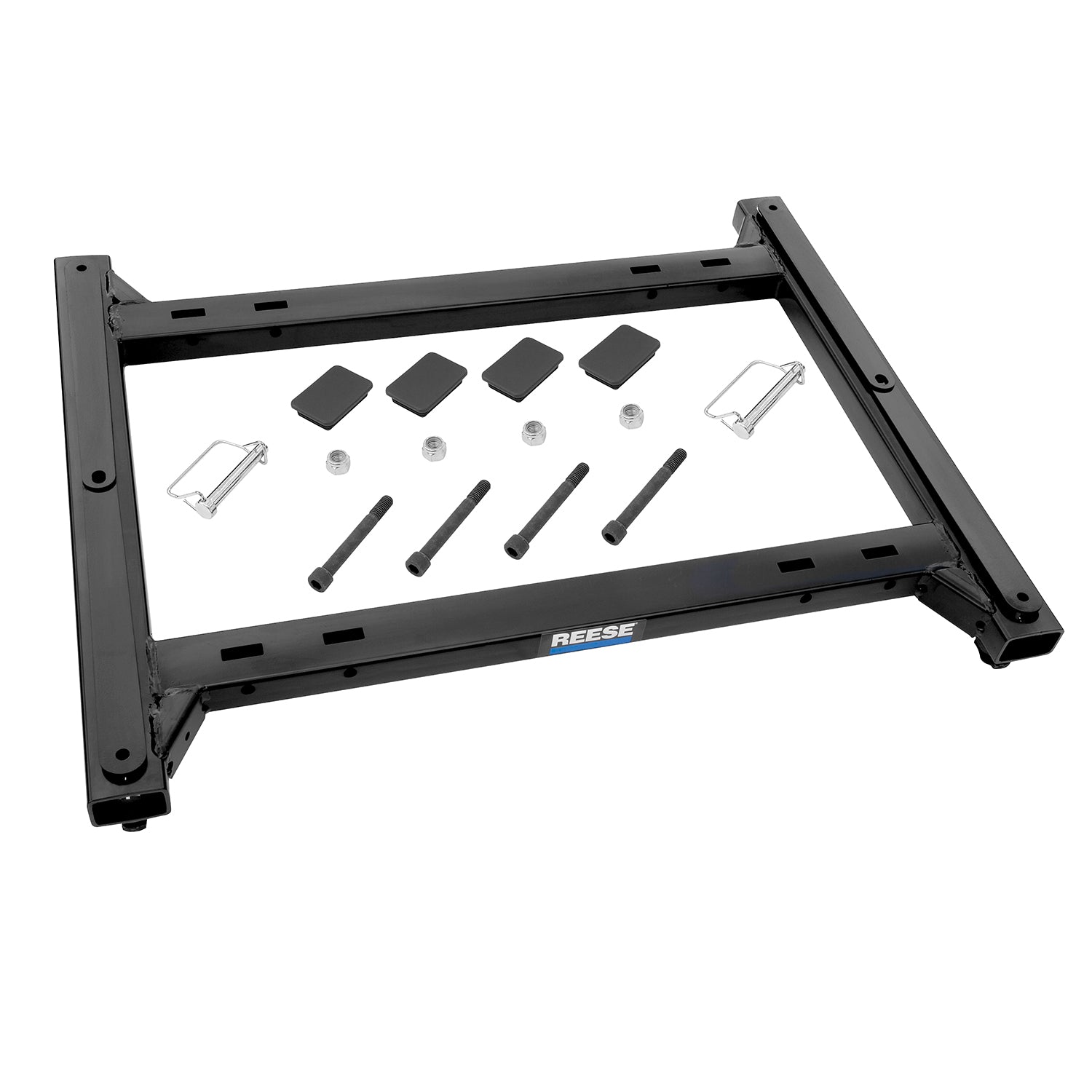 Reese 30154 Fifth Wheel Rail Mounting Kit Adapter Fits 13-18 2500 3500