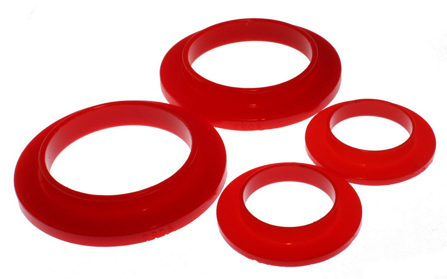 Energy Suspension 4.6101R Coil Spring Isolator Set Fits 79-04 Capri Mustang