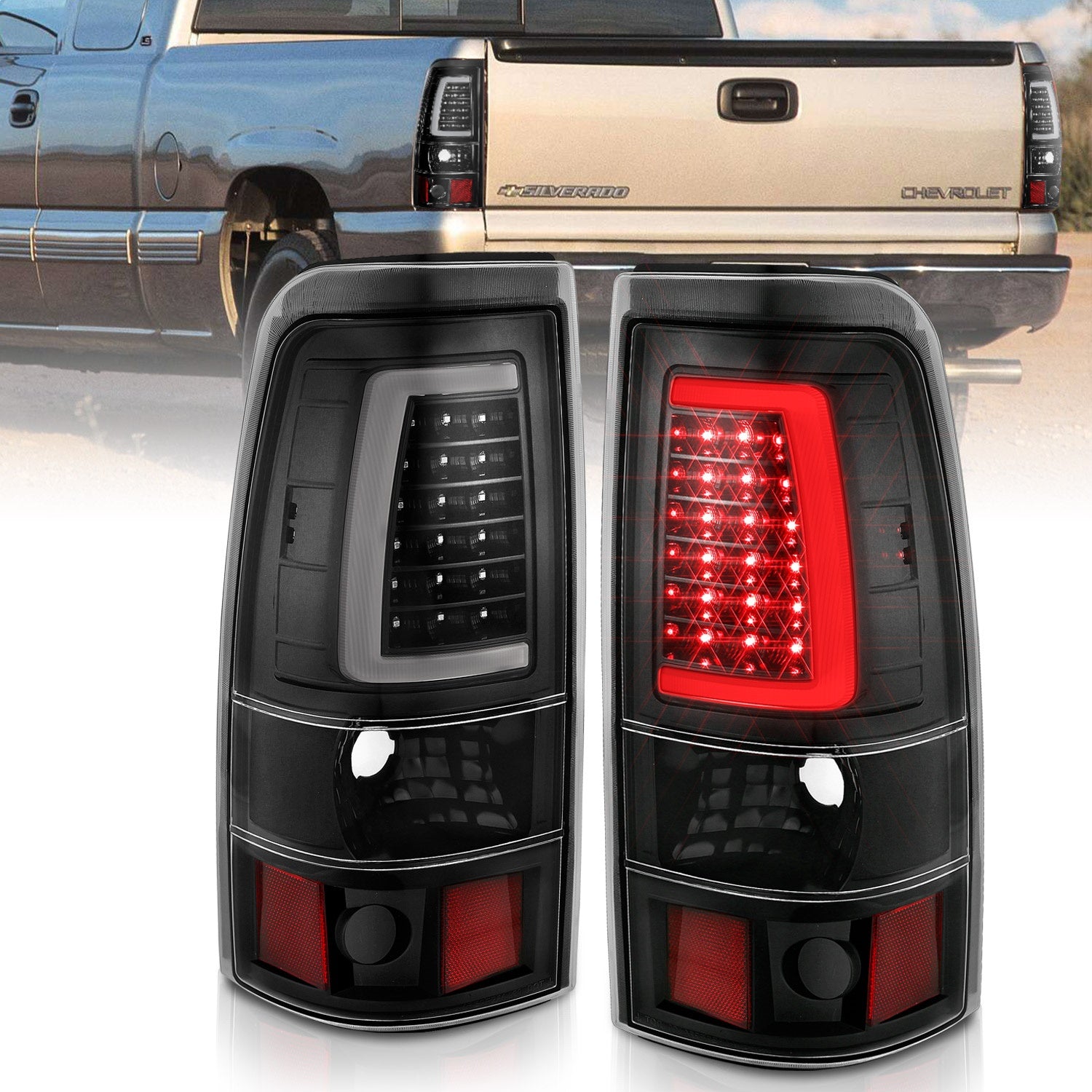 Anzo USA 311333 LED Tail Light Assembly