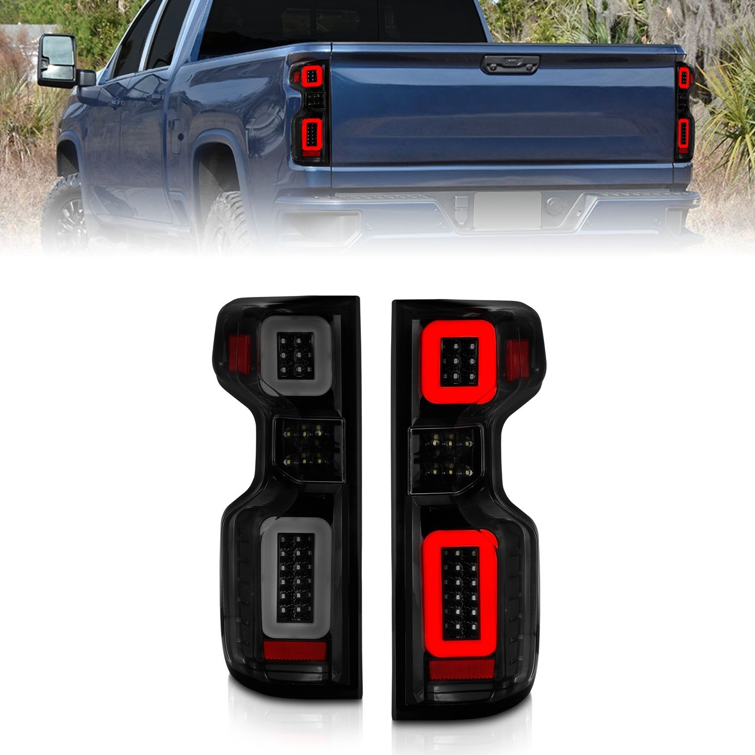 Anzo USA 311415 LED Tail Light Assembly