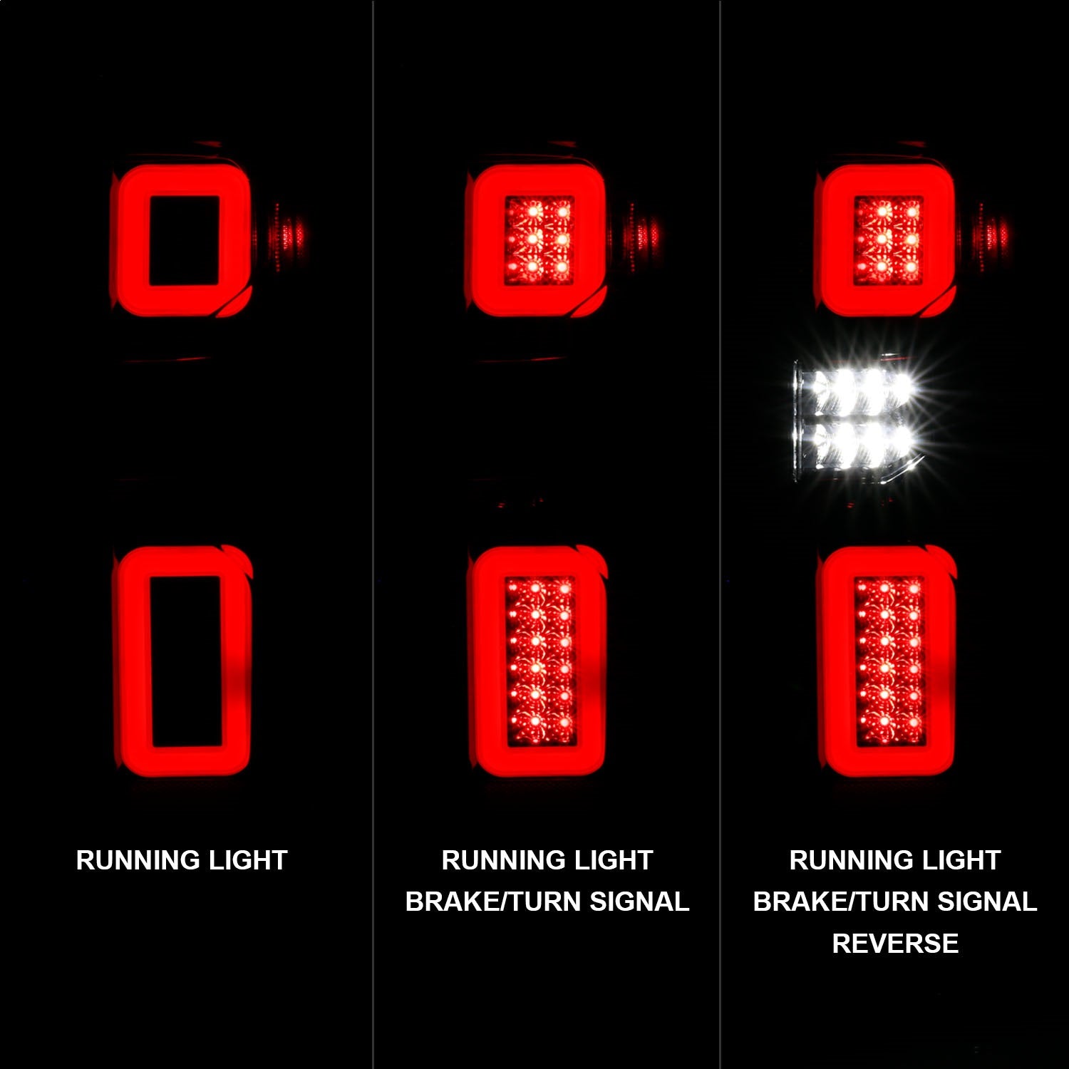 Anzo USA 311415 LED Tail Light Assembly