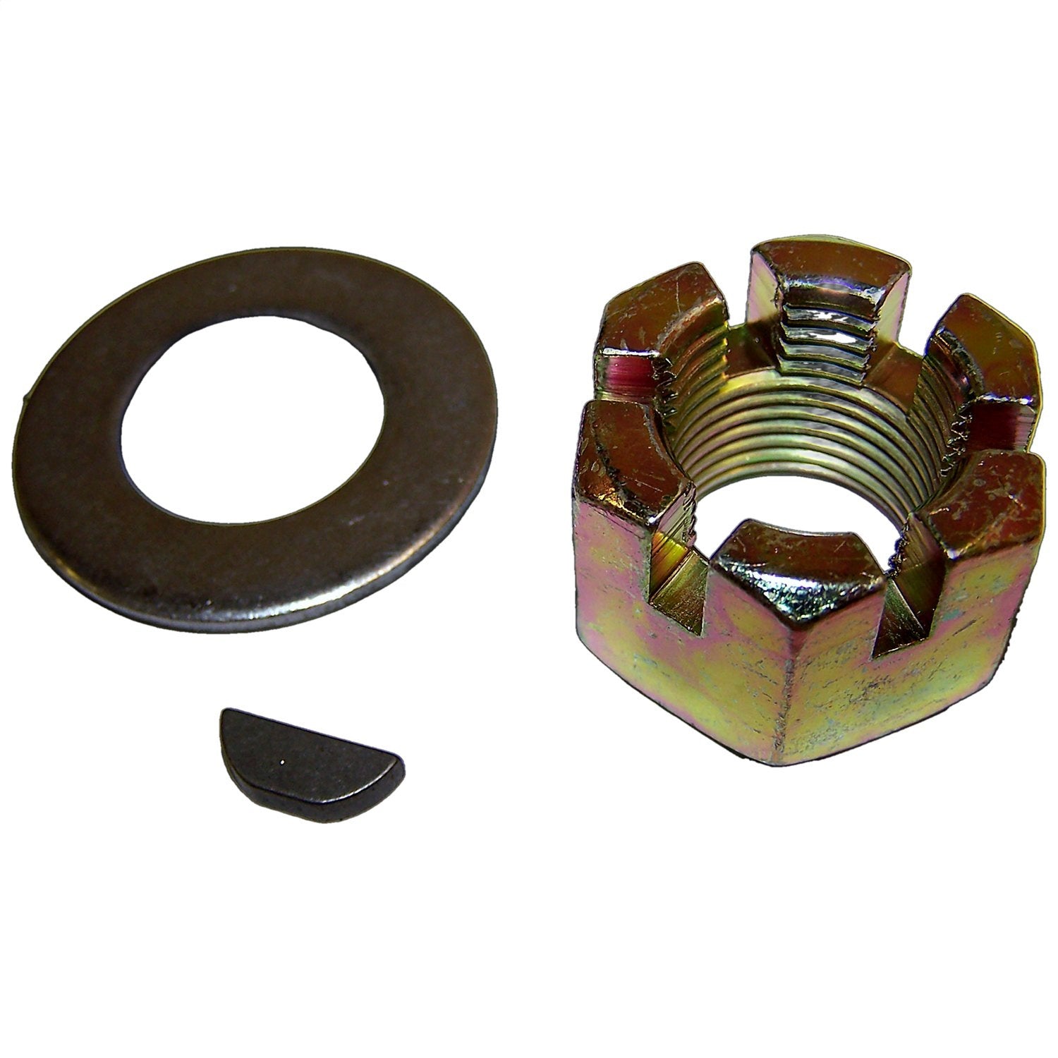 Crown Automotive 3155675K Axle Nut Kit Fits 76-86 CJ5 CJ7 Scrambler